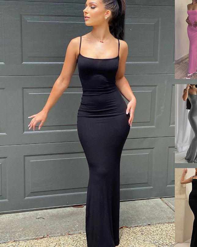 Long Slip Dress