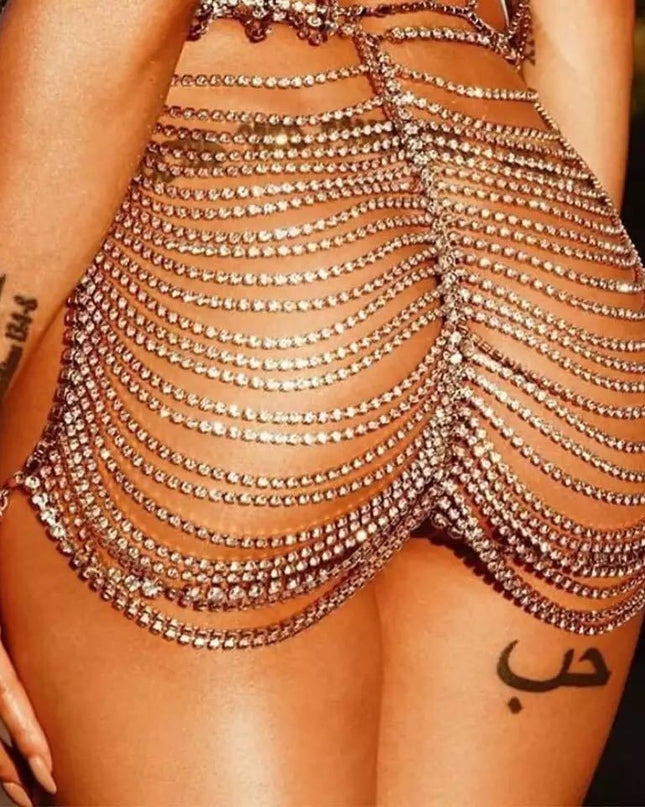 Body Chain Skirt