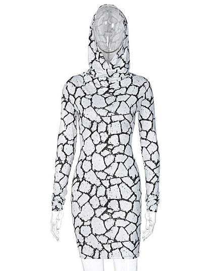 Hooded Dress