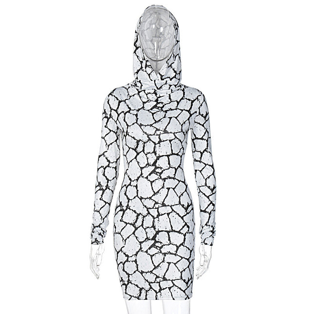 Hooded Dress