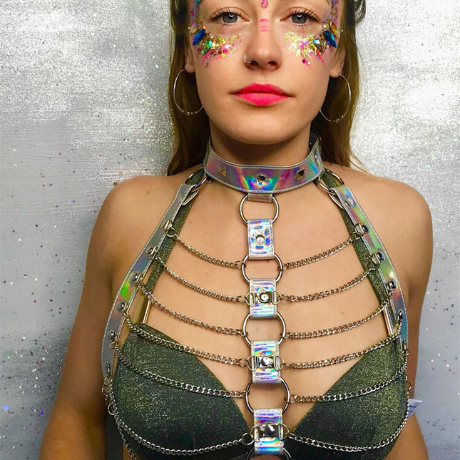 Holographic Rave Harness