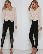 black / L