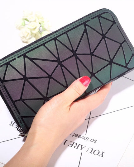 Luminous Geometry Wallet