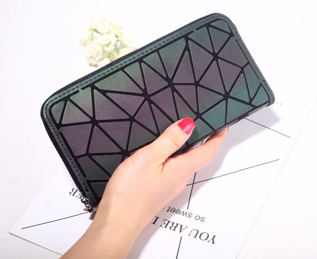 Luminous Geometry Wallet