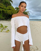White / L