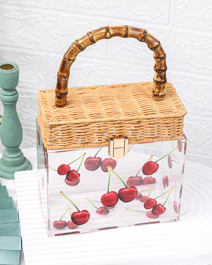 Icy Crush Acrylic Purse