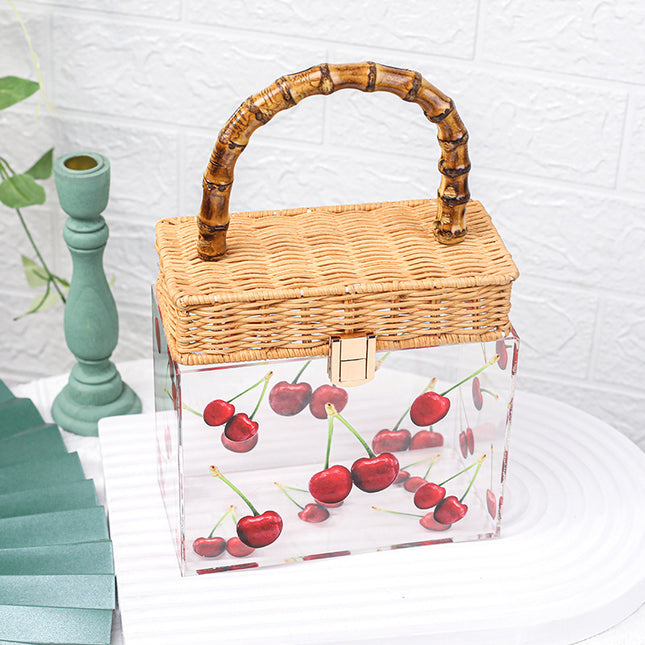 Icy Crush Acrylic Purse