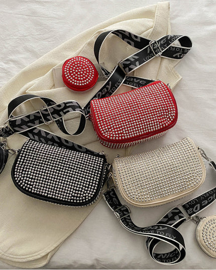 Rhinestone Purse
