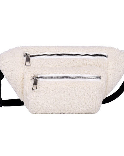 Faux Fur Crossbody