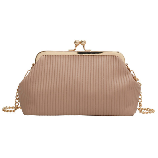 Elegant Chain Handle Clutch
