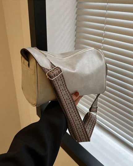 Leather Shoulder Bag