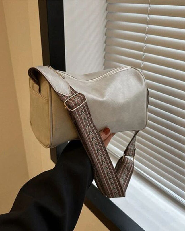 Leather Shoulder Bag