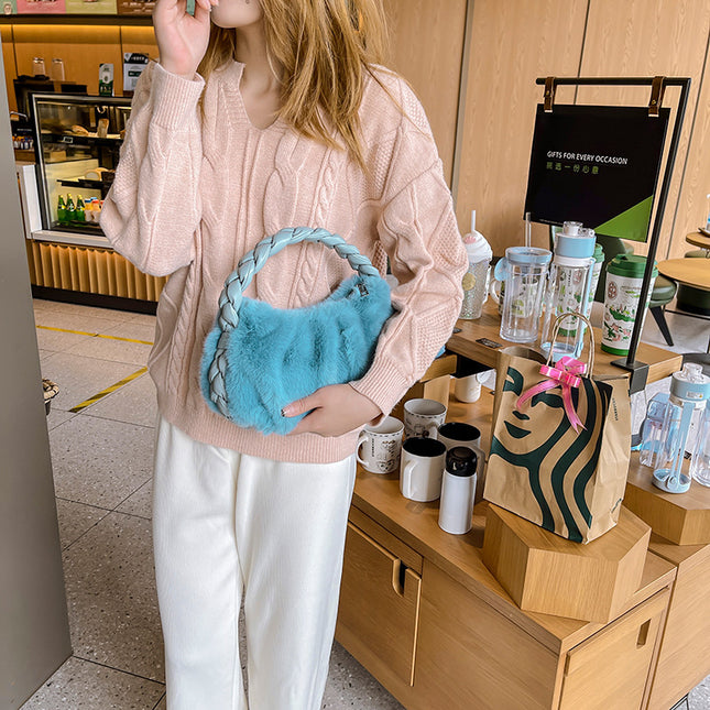 Plush Underarm Bag