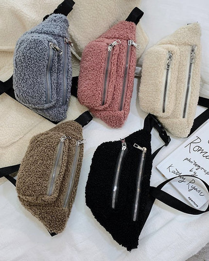 Faux Fur Crossbody