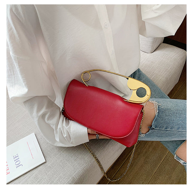 Safety Pin Handbag