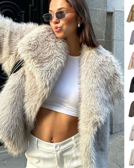 Winter Plush Coat