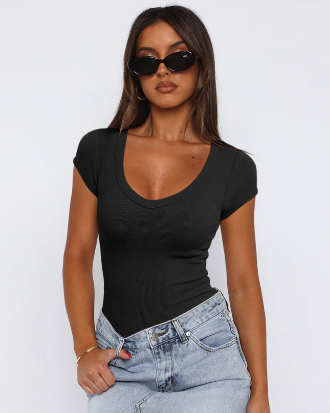 Slim Fit Solid Color Shirt