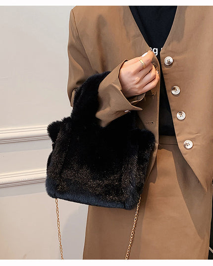 Plush Tote Bag
