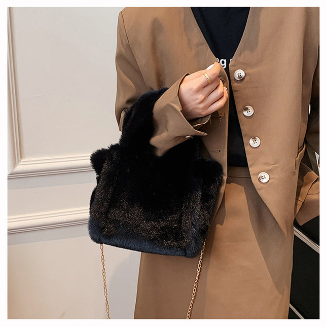 Plush Tote Bag