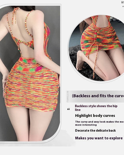 Knitted Summer Dress