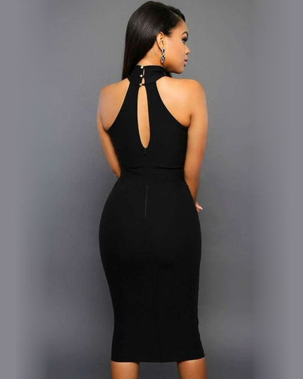 Splicing Luxury Dress