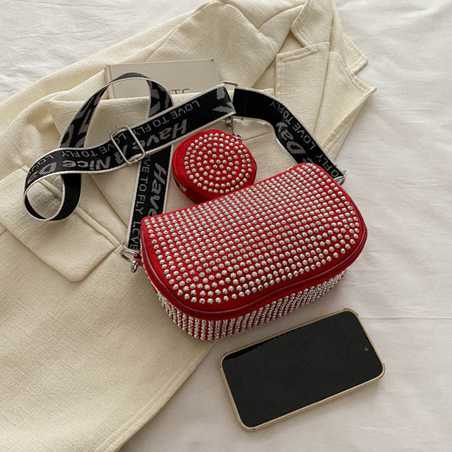 Rhinestone Purse