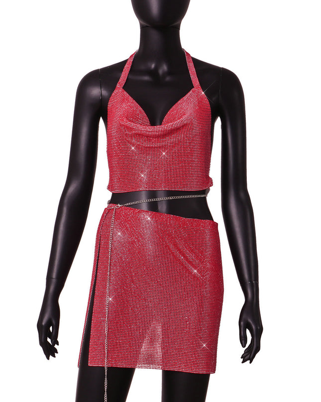 Diamond Rhinestone Nightclub Set