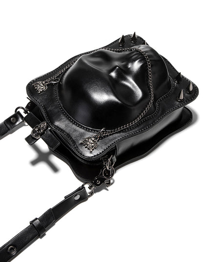 Gothic 3D Skull Face Bag
