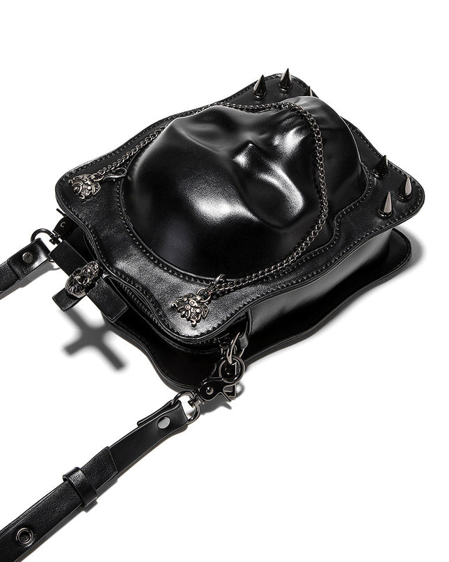 Gothic 3D Skull Face Bag