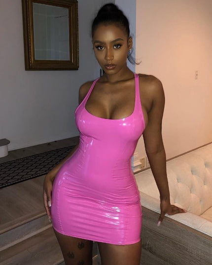Leather Dress