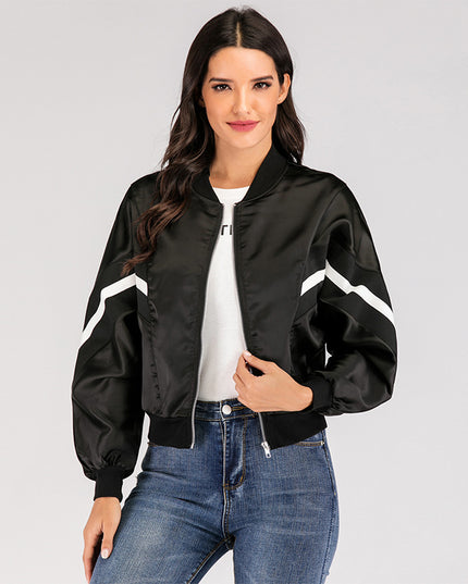 Casual Zip Sports Jacket