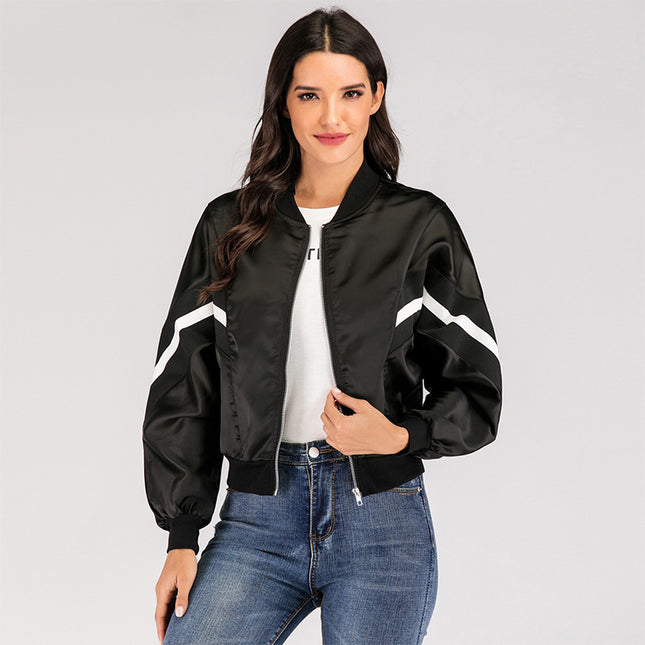 Casual Zip Sports Jacket