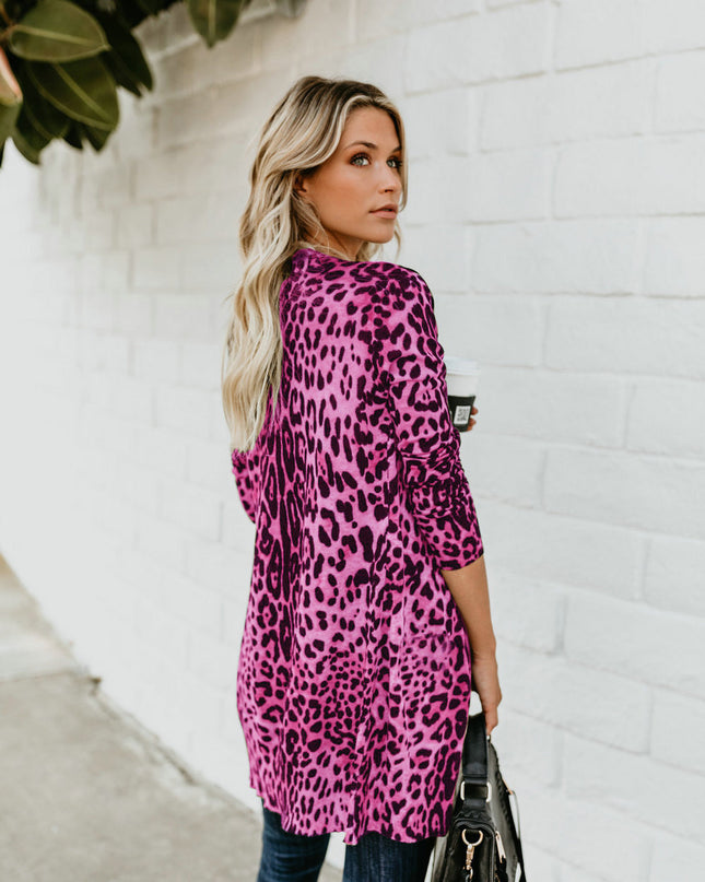 Leopard Jacket