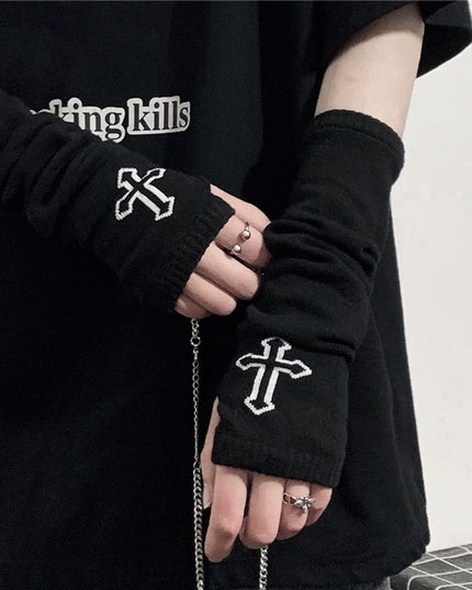 Grunge Hand Sleeves