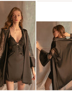 Black / Robes and belts / One size