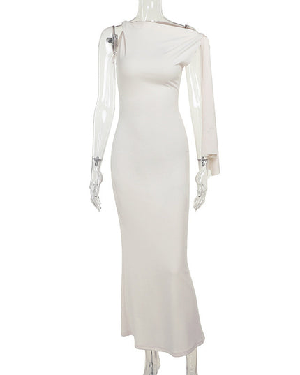 Ribbon Evening Dress