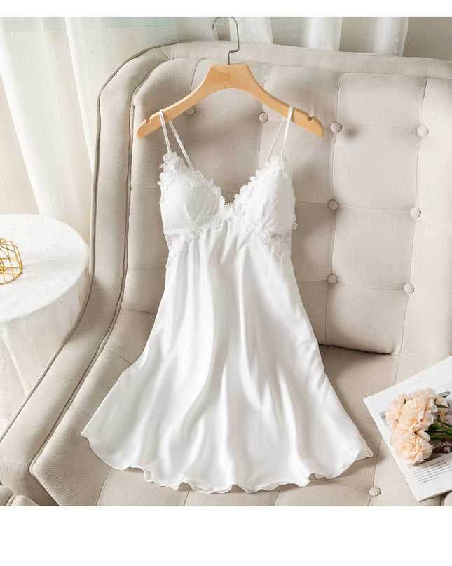 Silky Night Dress