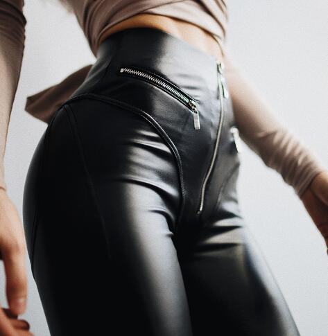 Work Out Zip Up Jeggings