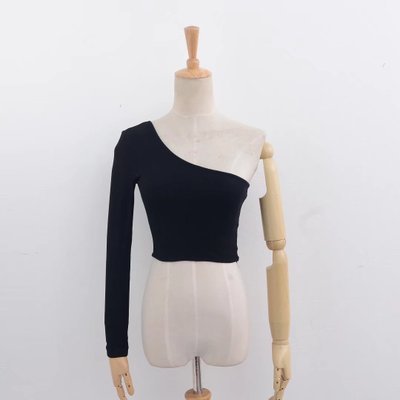 Off Shoulder Crop Top