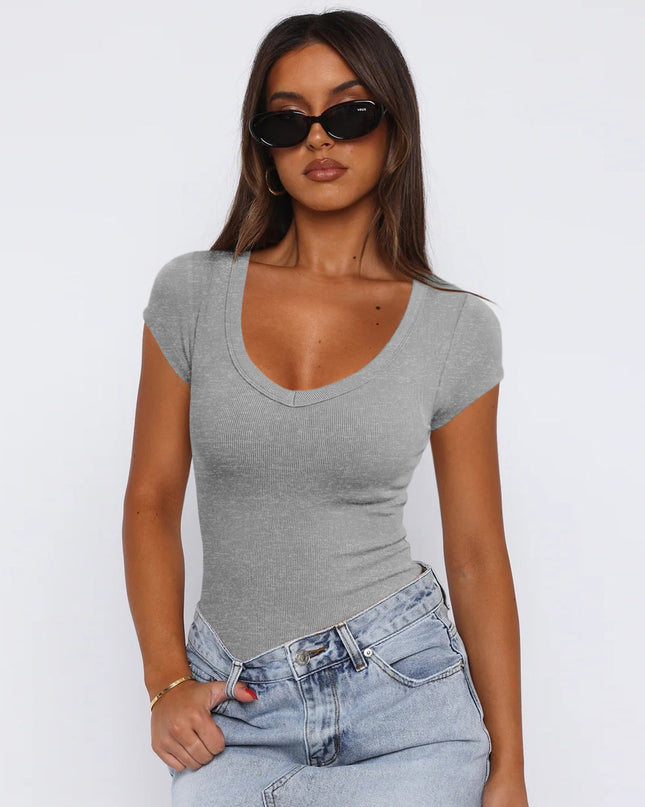 Slim Fit Solid Color Shirt