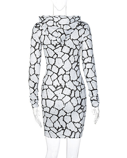 Hooded Dress