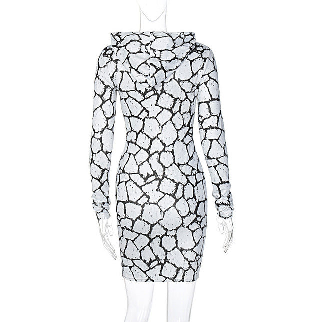 Hooded Dress