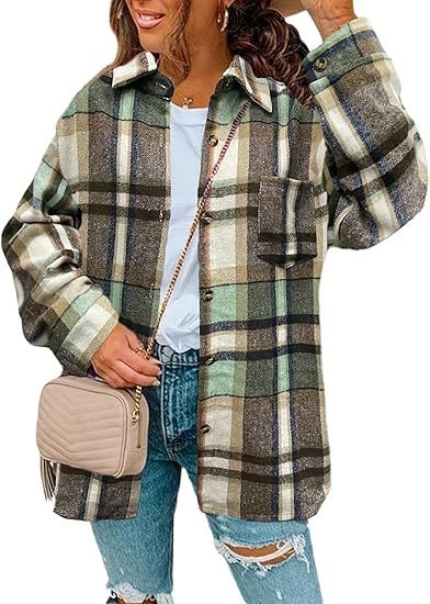 Woolen Plaid Sweater