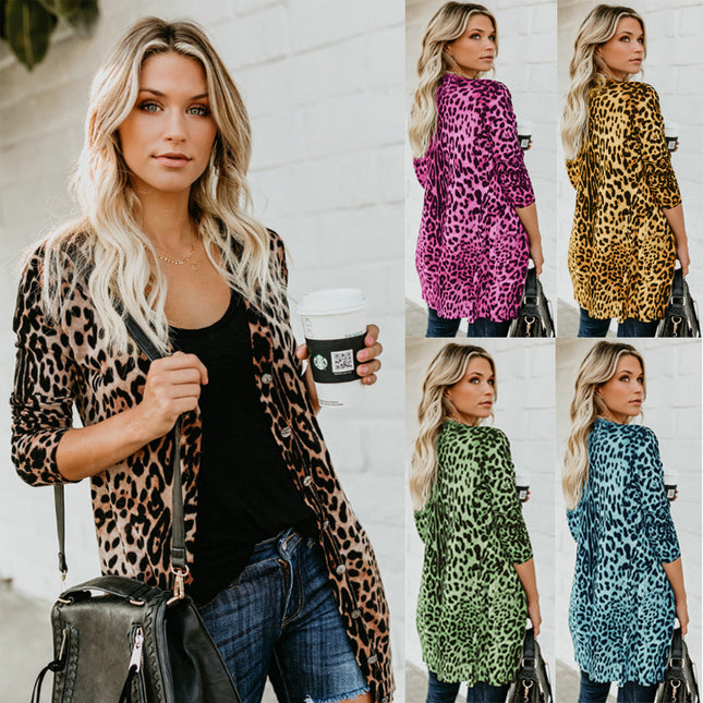 Leopard Jacket