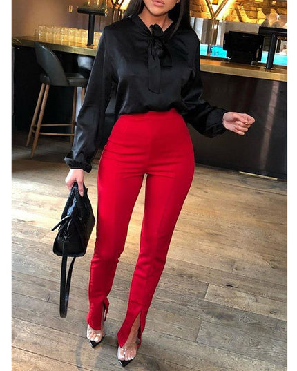 Lined Foot Pants