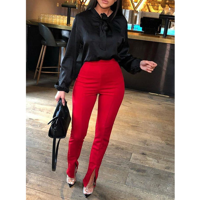 Lined Foot Pants