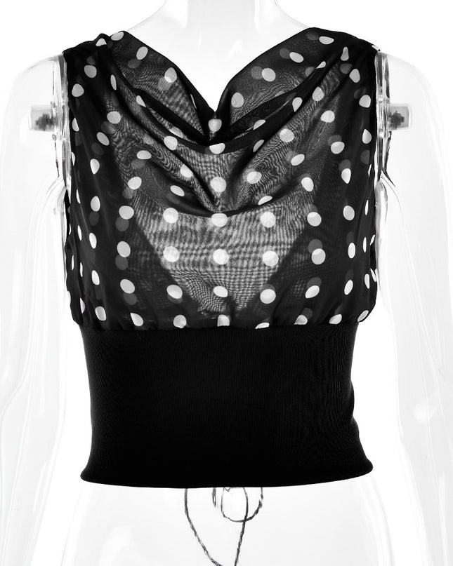 Polka Dot Casual Tee