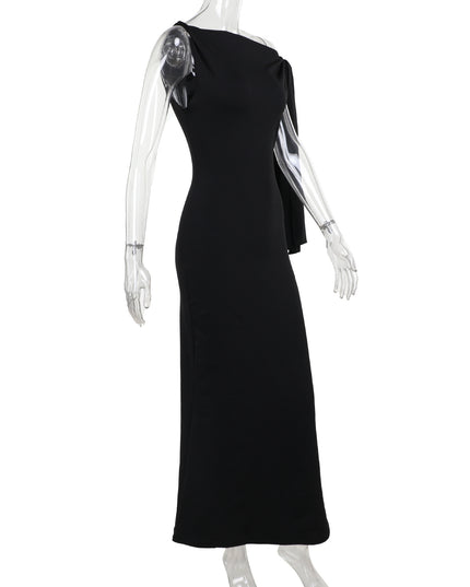 Ribbon Evening Dress