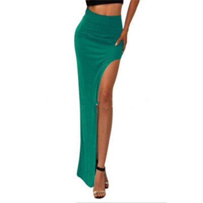 High Slit Skirt