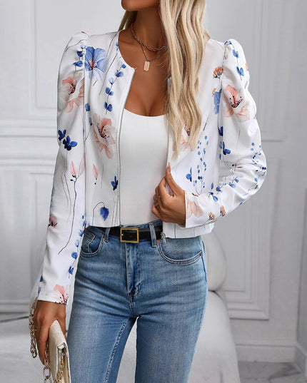 Gigot Sleeve Jacket